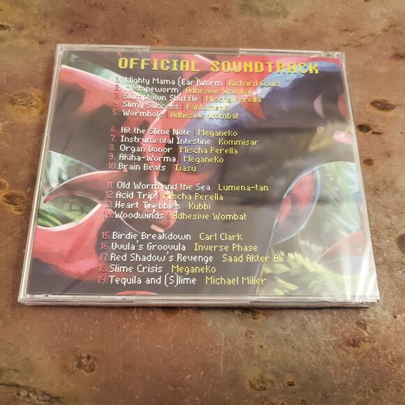 Soundtrack - Slime-san Official Soundtrack (NEW) - Limited Run Games - Picture 3 of 4